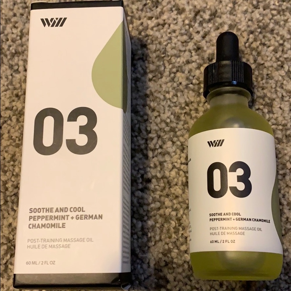 Post-Training Massage Oil
